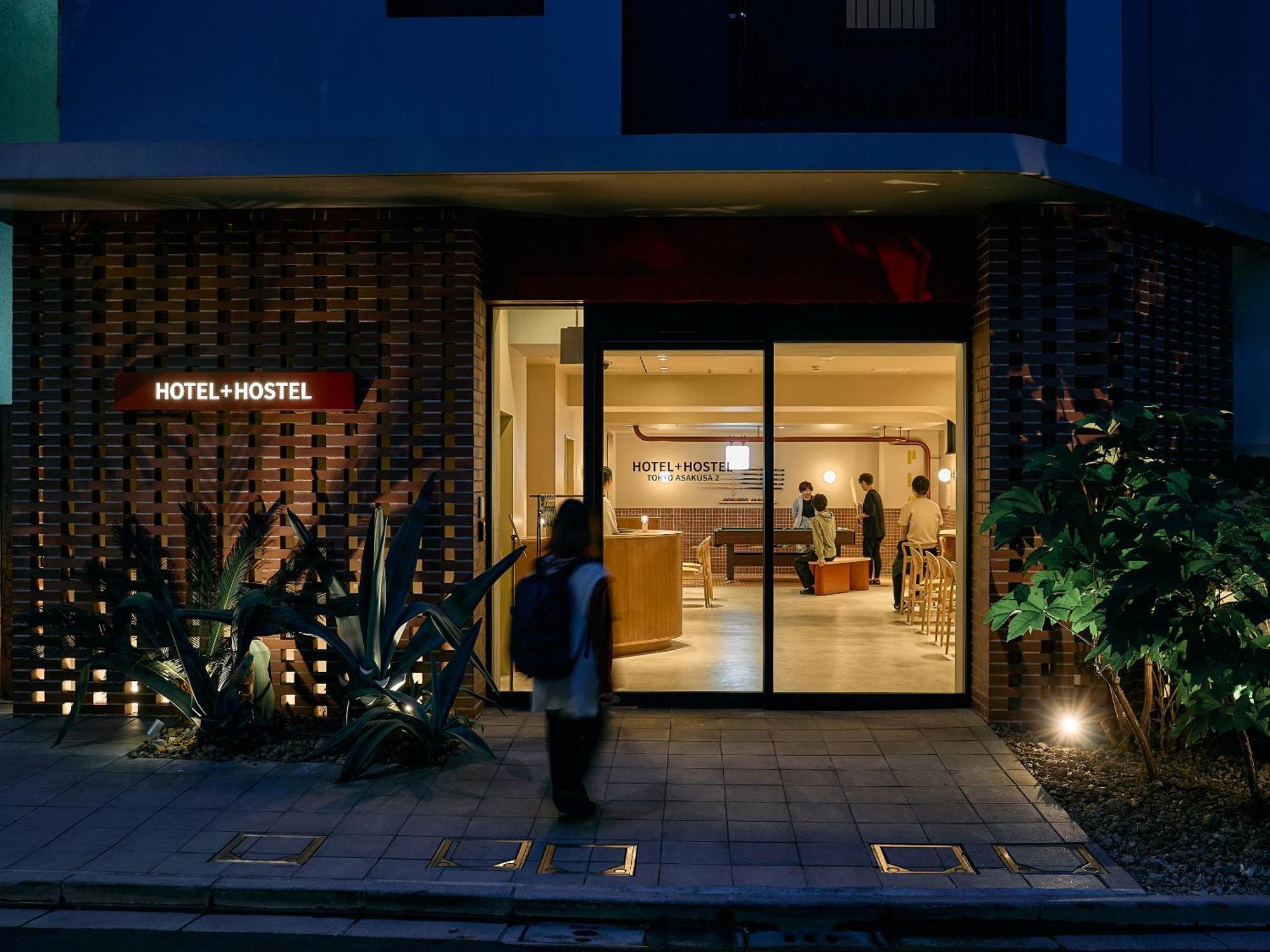 Hotel Plus Hostel Tokyo Asakusa 2 Exteriér fotografie